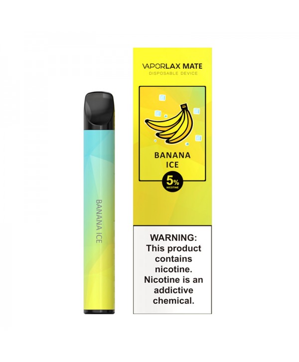 Vaporlax Mate Disposable Vape Kit 800 Puffs 3ml