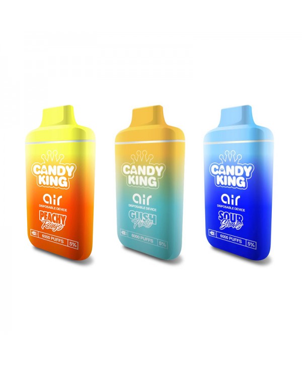 Candy King Air Disposable Kit 6000 Puffs