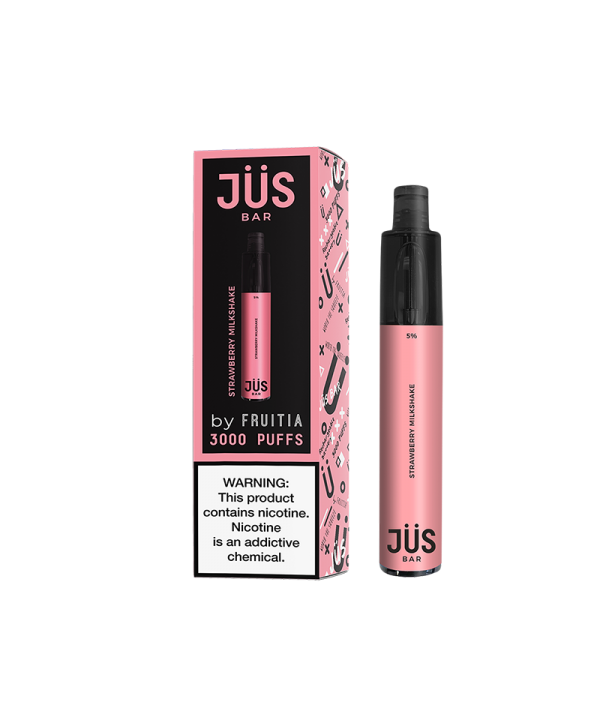 JUS Bar Disposable Kit 3000 Puffs 1250mAh