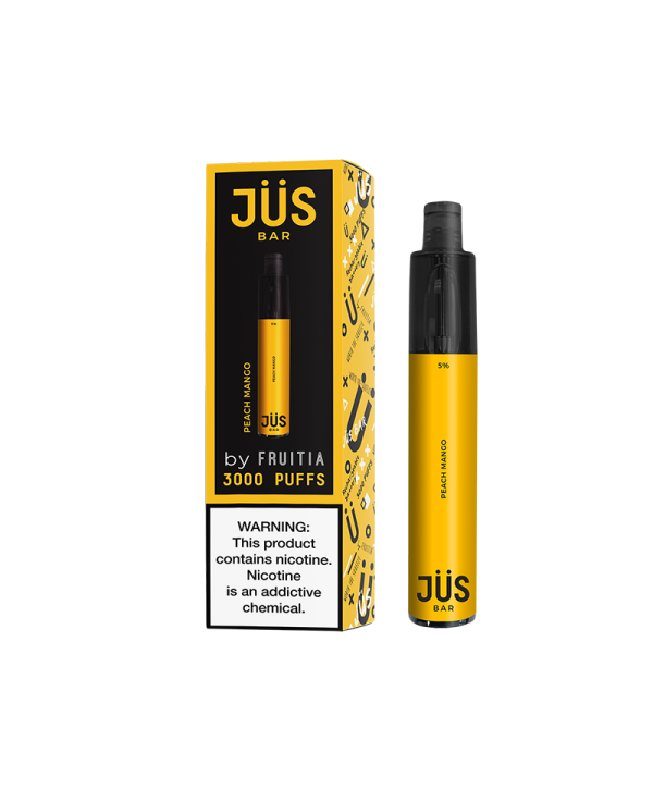 JUS Bar Disposable Kit 3000 Puffs 1250mAh