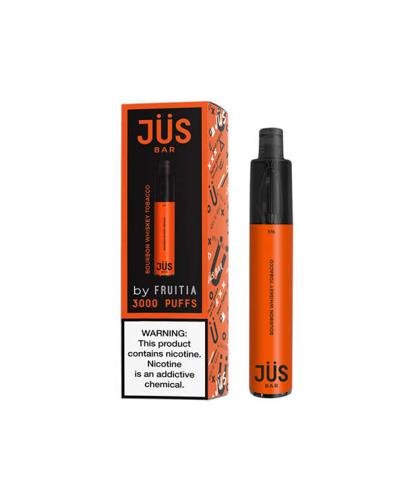 JUS Bar Disposable Kit 3000 Puffs 1250mAh