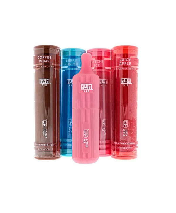 Flum GIO Disposable Kit 3000 Puffs 800mAh