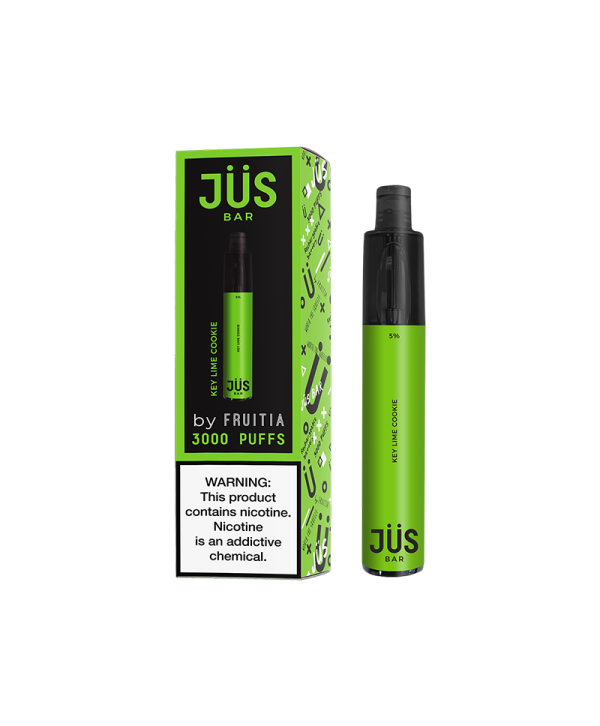 JUS Bar Disposable Kit 3000 Puffs 1250mAh