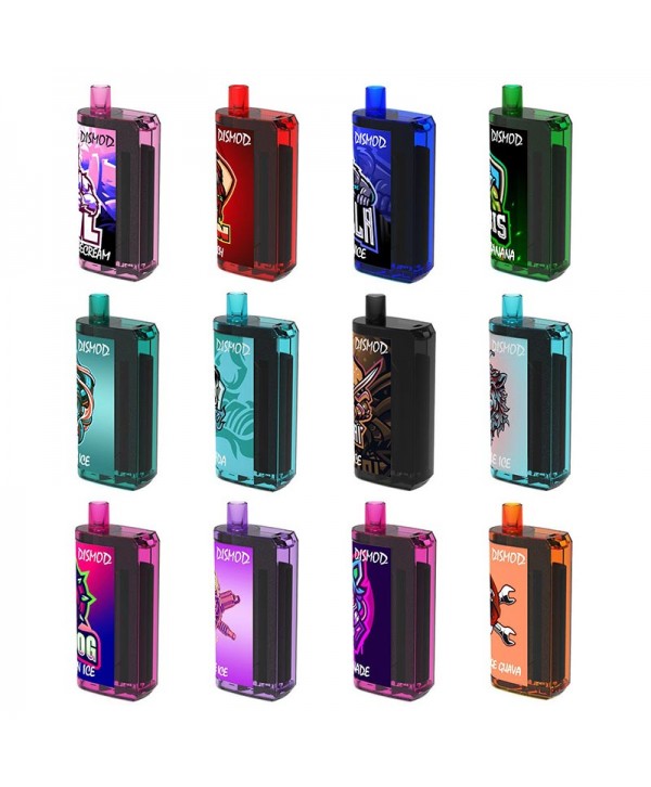 Hugo Vapor Dismod Disposable Kit 3500 Puffs 1500mAh