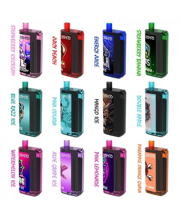 Hugo Vapor Dismod Disposable Kit 3500 Puffs 1500mAh