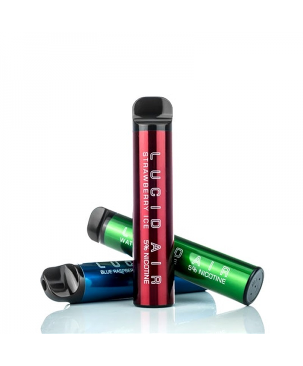 Lucid Air Disposable Vape Kit 5% Nicotine 5000 puffs 2200mAh