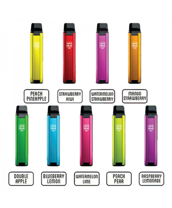 Juice Head Bars Disposable Kit 3000 Puffs 650mAh