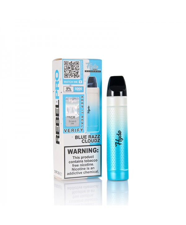 Hyde Rebel Pro Rechargeable Disposable Kit 5000 Puffs 600mAh