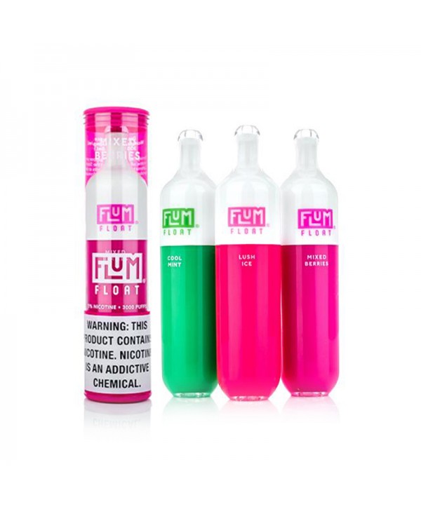 Flum Float Disposable Vape Kit 3000 Puffs 8ml