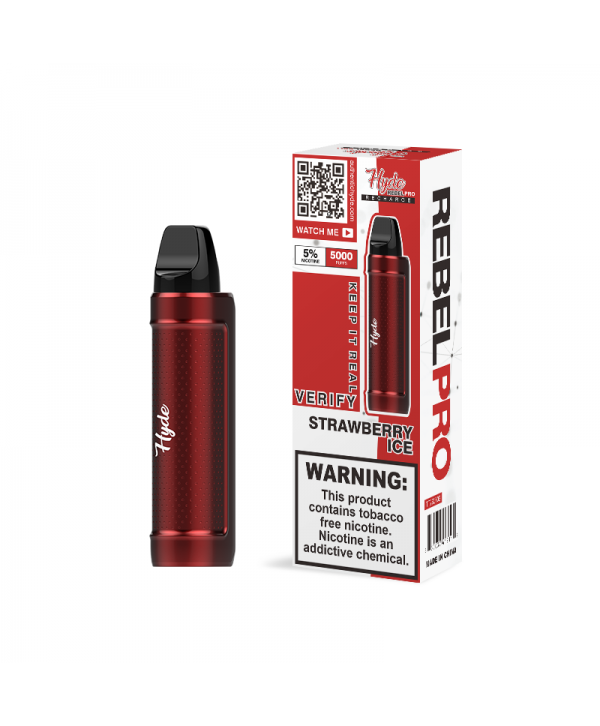 Hyde Rebel Pro Rechargeable Disposable Kit 5000 Puffs 600mAh