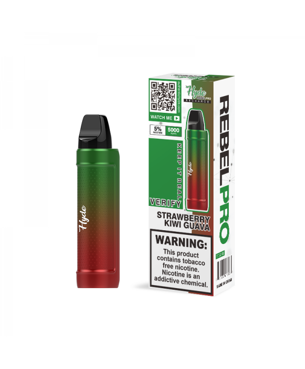 Hyde Rebel Pro Rechargeable Disposable Kit 5000 Puffs 600mAh