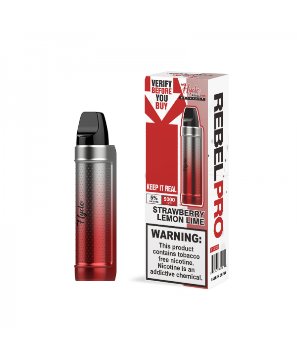 Hyde Rebel Pro Rechargeable Disposable Kit 5000 Puffs 600mAh