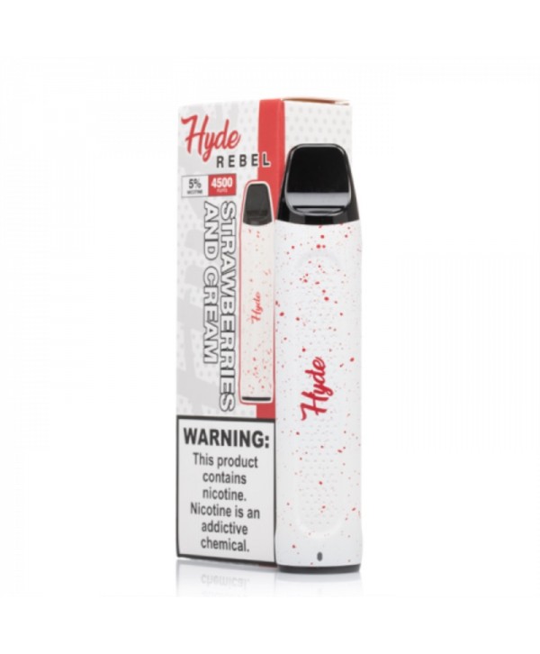 Hyde Rebel Recharge Disposable Kit 4500 Puffs 600mAh