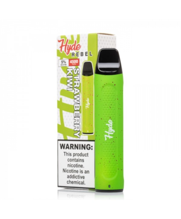 Hyde Rebel Recharge Disposable Kit 4500 Puffs 600mAh