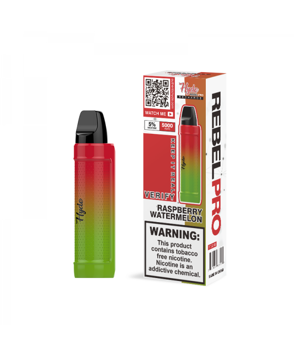 Hyde Rebel Pro Rechargeable Disposable Kit 5000 Puffs 600mAh