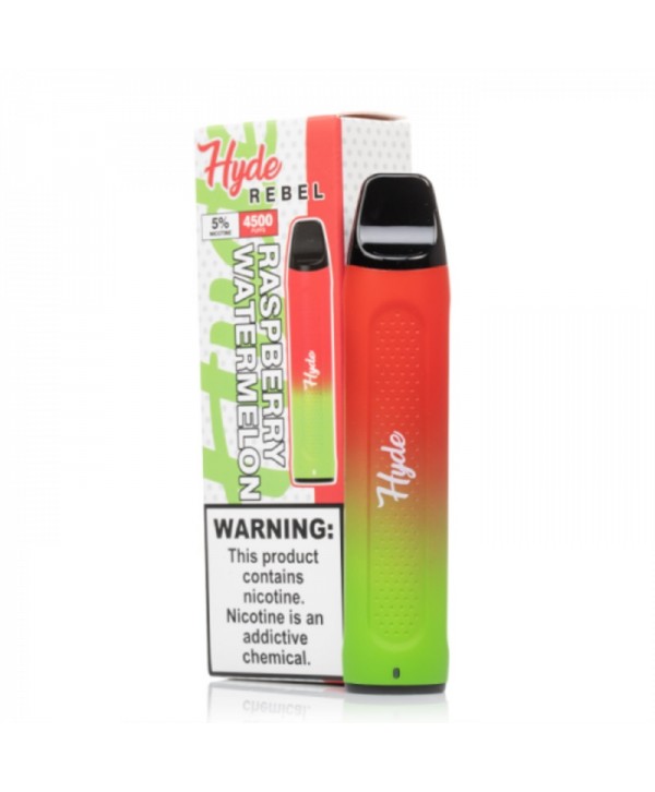 Hyde Rebel Recharge Disposable Kit 4500 Puffs 600mAh