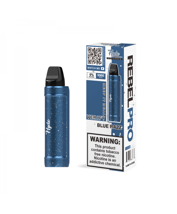 Hyde Rebel Pro Rechargeable Disposable Kit 5000 Puffs 600mAh