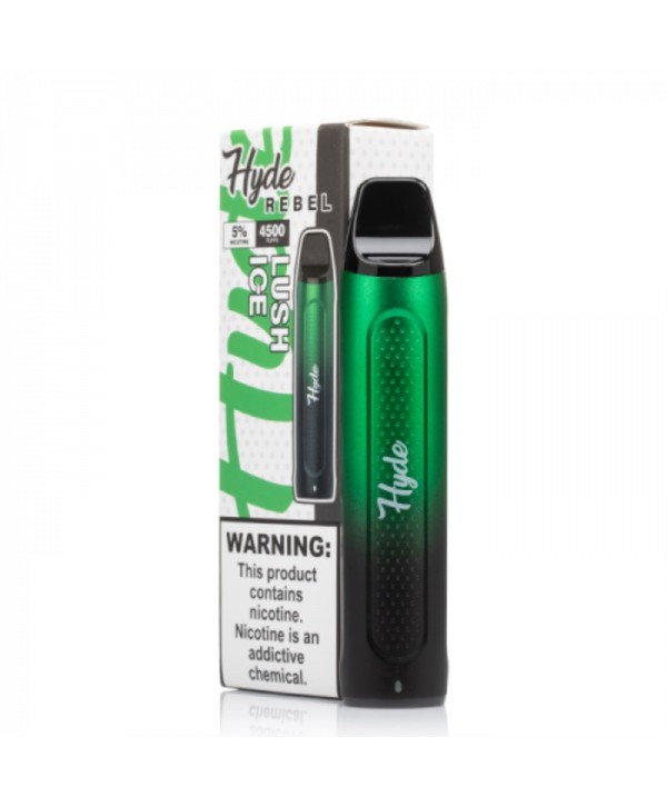 Hyde Rebel Recharge Disposable Kit 4500 Puffs 600mAh