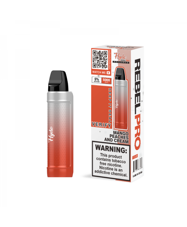 Hyde Rebel Pro Rechargeable Disposable Kit 5000 Puffs 600mAh