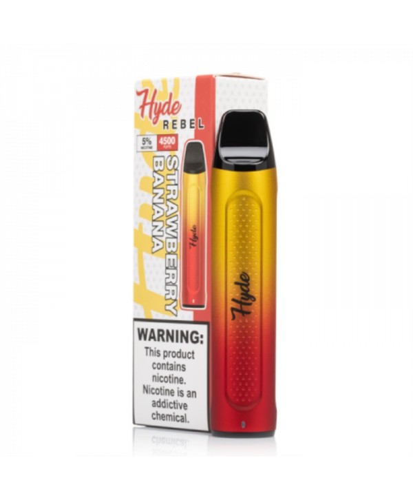 Hyde Rebel Recharge Disposable Kit 4500 Puffs 600mAh