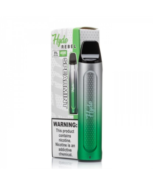 Hyde Rebel Recharge Disposable Kit 4500 Puffs 600mAh