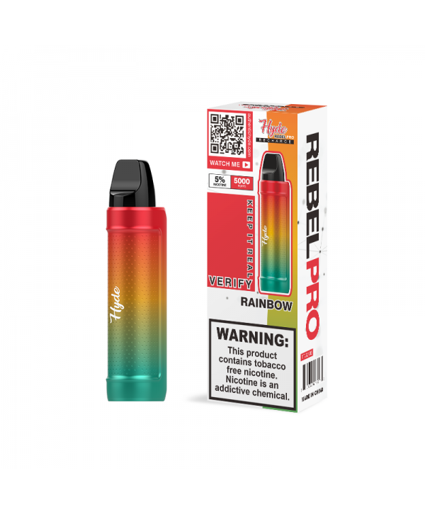 Hyde Rebel Pro Rechargeable Disposable Kit 5000 Puffs 600mAh