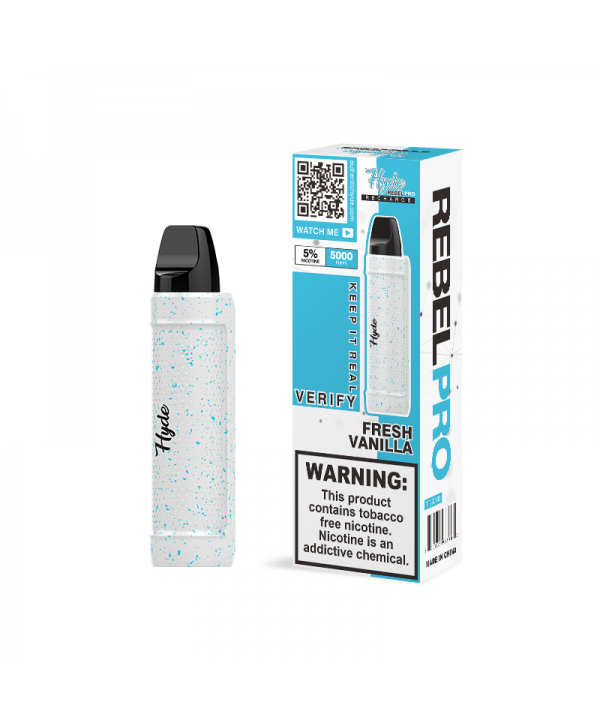 Hyde Rebel Pro Rechargeable Disposable Kit 5000 Puffs 600mAh