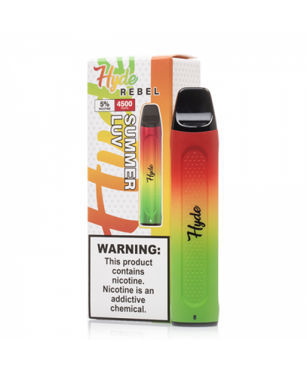 Hyde Rebel Recharge Disposable Kit 4500 Puffs 600mAh