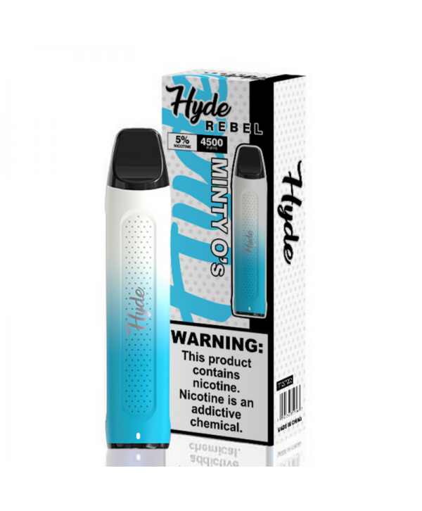 Hyde Rebel Recharge Disposable Kit 4500 Puffs 600mAh