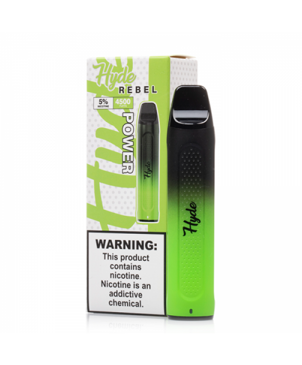 Hyde Rebel Recharge Disposable Kit 4500 Puffs 600mAh