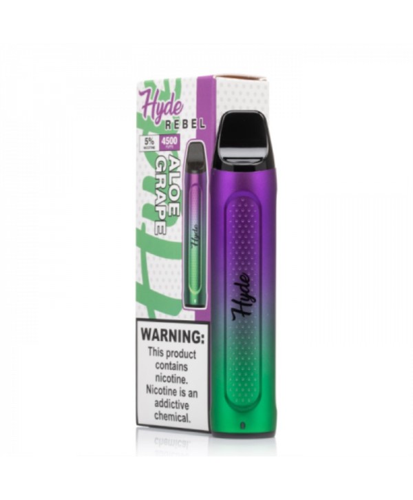 Hyde Rebel Recharge Disposable Kit 4500 Puffs 600mAh