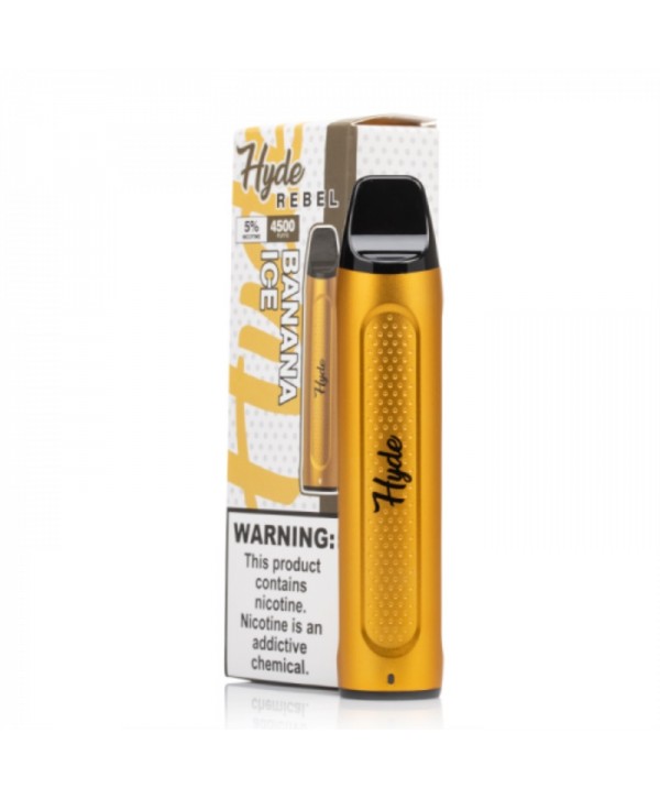 Hyde Rebel Recharge Disposable Kit 4500 Puffs 600mAh