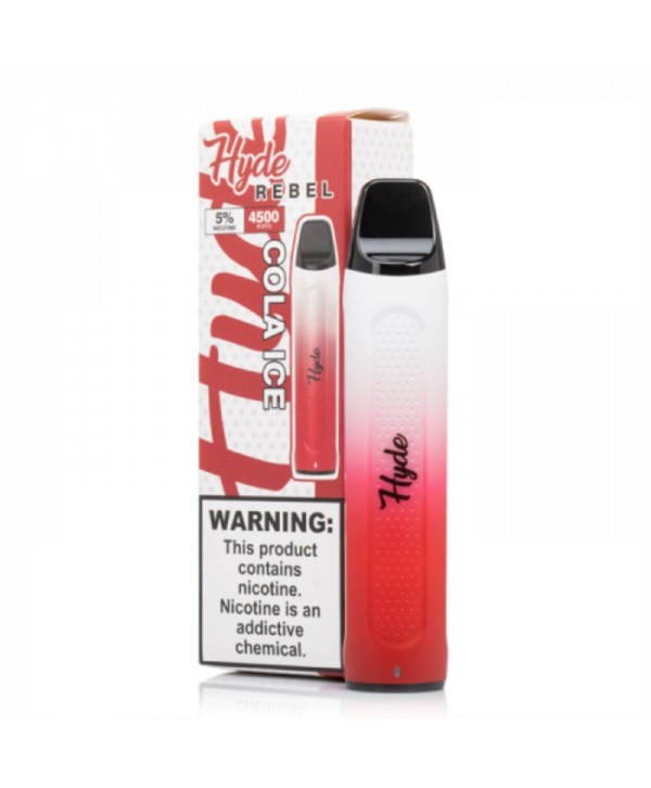 Hyde Rebel Recharge Disposable Kit 4500 Puffs 600mAh