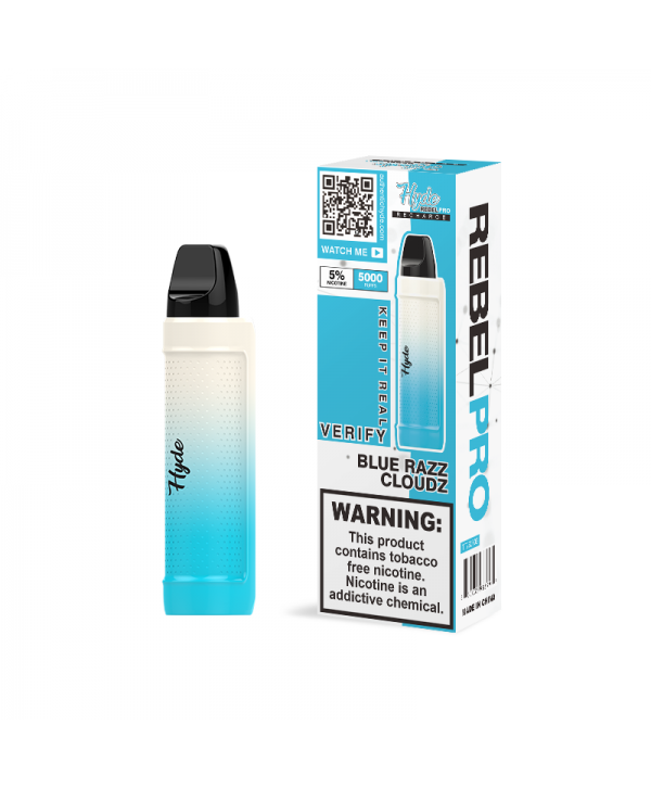 Hyde Rebel Pro Rechargeable Disposable Kit 5000 Puffs 600mAh