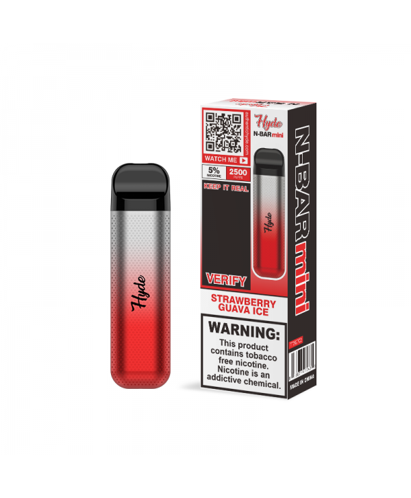 Hyde N-Bar Mini Disposable Kit 2500 Puffs 800mAh