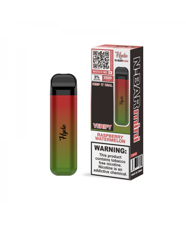 Hyde N-Bar Mini Disposable Kit 2500 Puffs 800mAh