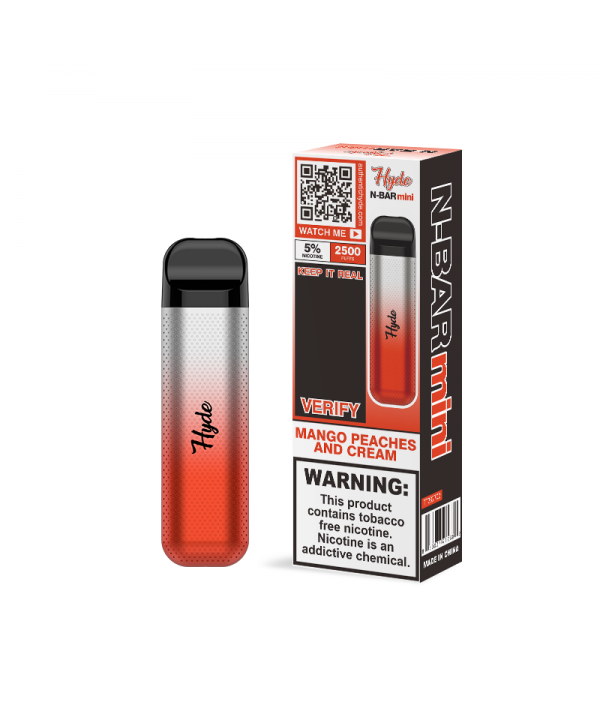 Hyde N-Bar Mini Disposable Kit 2500 Puffs 800mAh