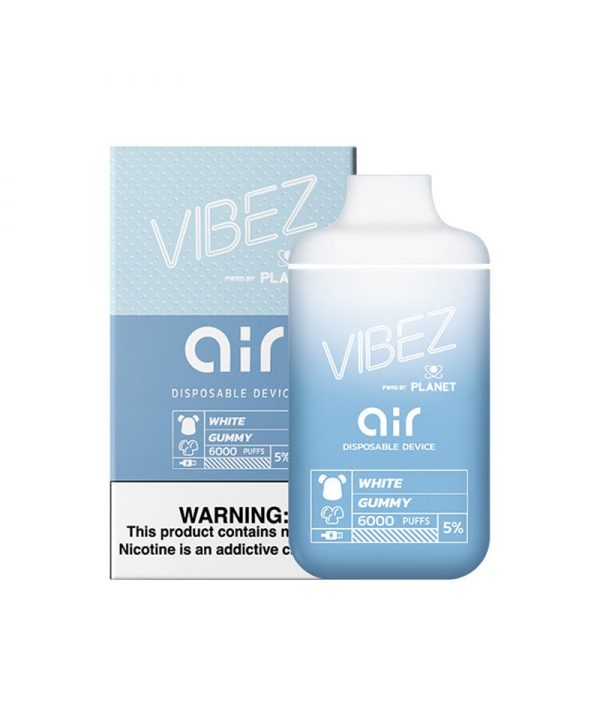 Vibez Air Rechargeable Disposable 6000 Puffs 11ml