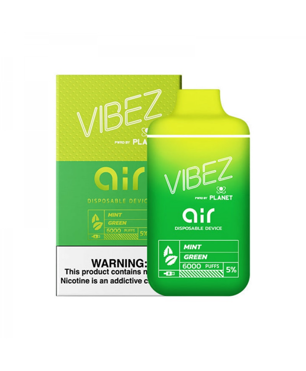 Vibez Air Rechargeable Disposable 6000 Puffs 11ml