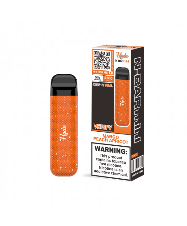 Hyde N-Bar Mini Disposable Kit 2500 Puffs 800mAh