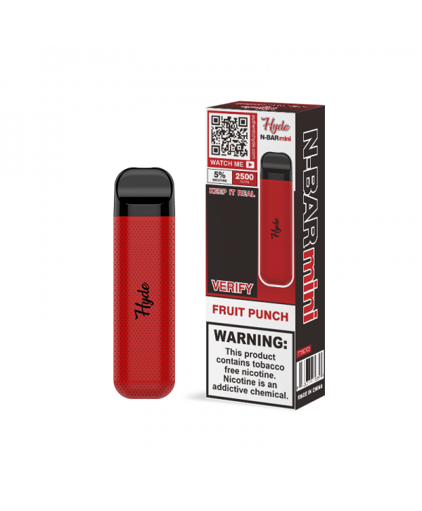 Hyde N-Bar Mini Disposable Kit 2500 Puffs 800mAh