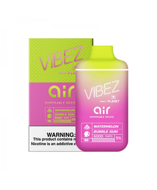 Vibez Air Rechargeable Disposable 6000 Puffs 11ml