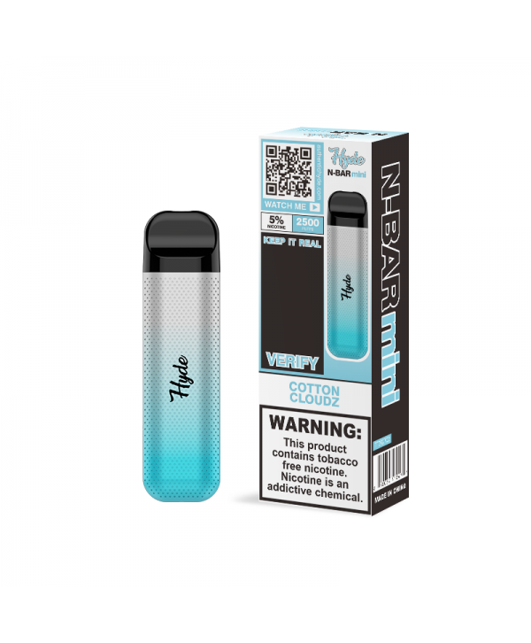 Hyde N-Bar Mini Disposable Kit 2500 Puffs 800mAh