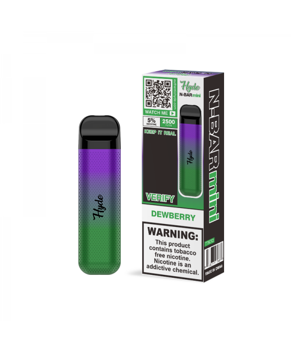 Hyde N-Bar Mini Disposable Kit 2500 Puffs 800mAh