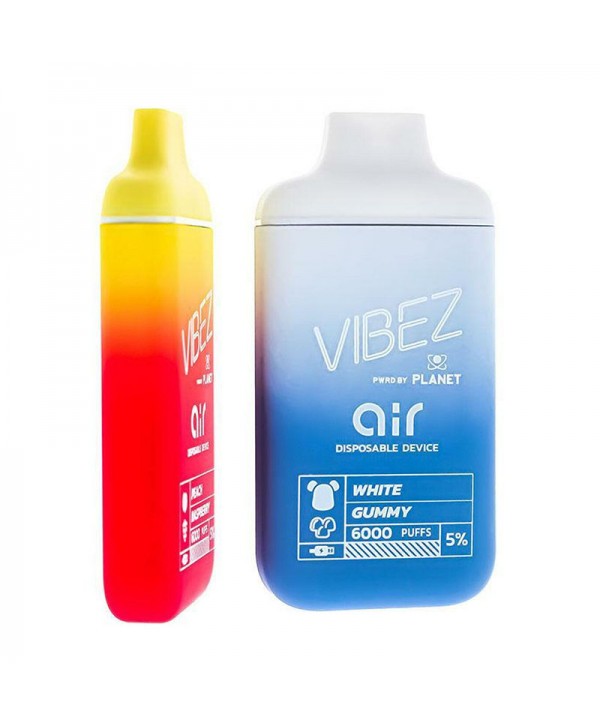 Vibez Air Rechargeable Disposable 6000 Puffs 11ml