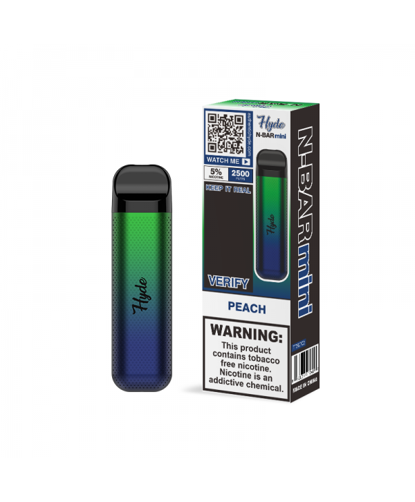 Hyde N-Bar Mini Disposable Kit 2500 Puffs 800mAh