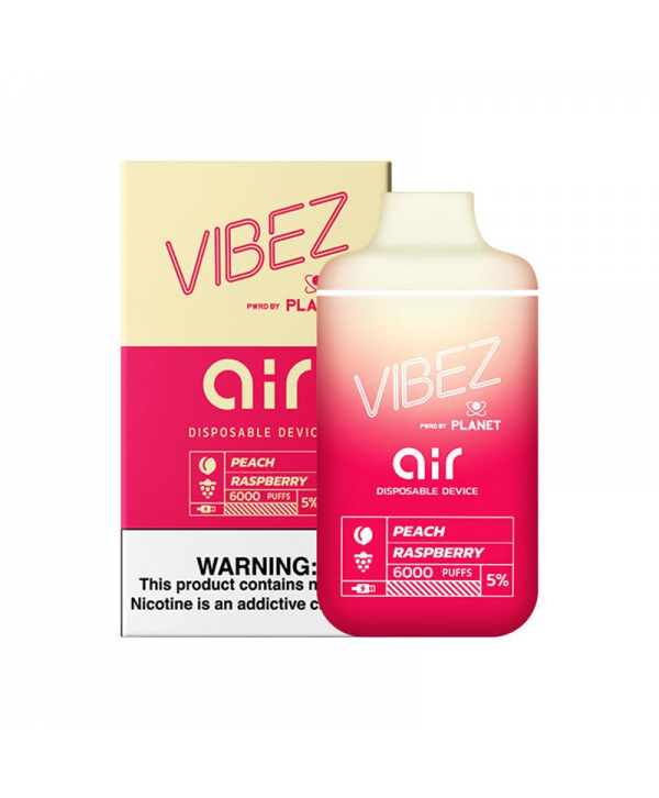 Vibez Air Rechargeable Disposable 6000 Puffs 11ml