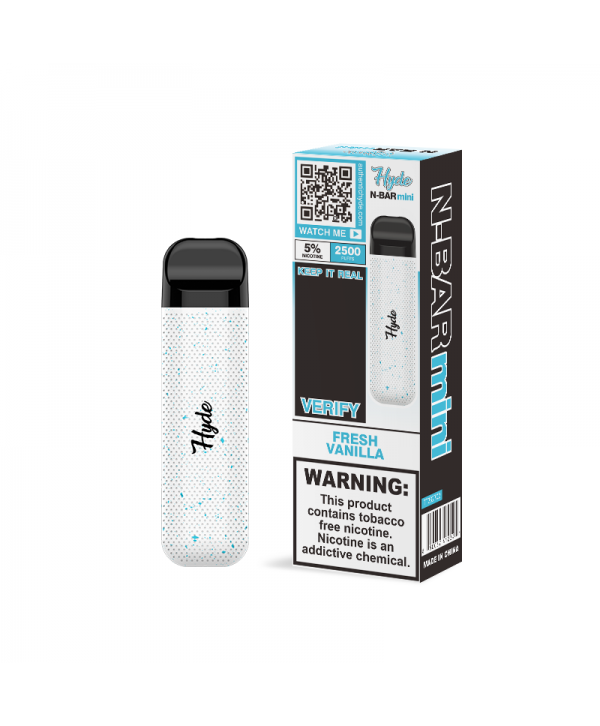 Hyde N-Bar Mini Disposable Kit 2500 Puffs 800mAh