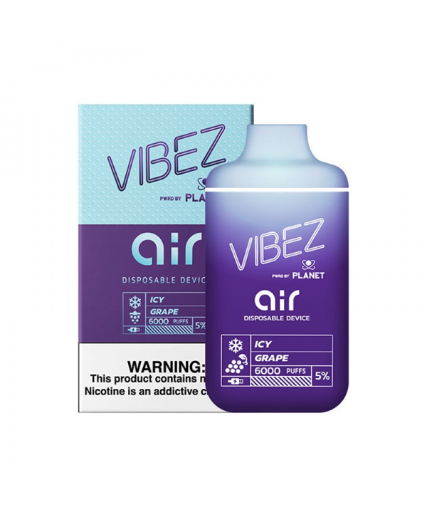 Vibez Air Rechargeable Disposable 6000 Puffs 11ml