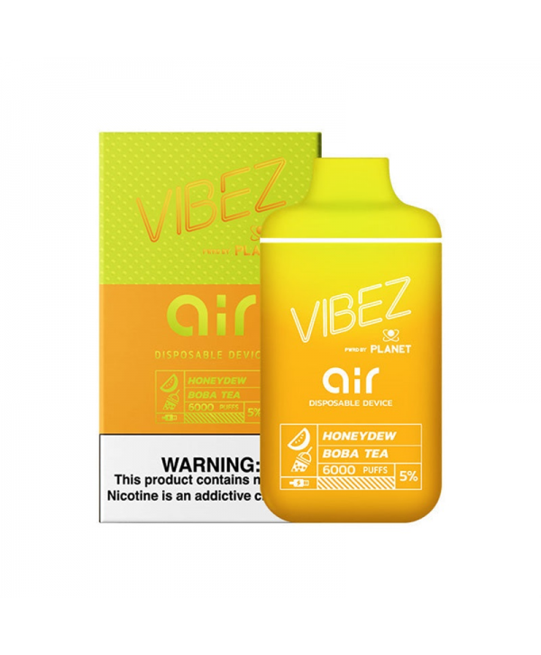 Vibez Air Rechargeable Disposable 6000 Puffs 11ml